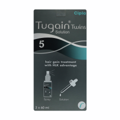 TUGAIN TWINS 5 Solution 2X60ml