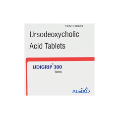 UDIGRIP 300 Tablet 10's