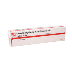 Udiliv 450mg Tablet 10'S