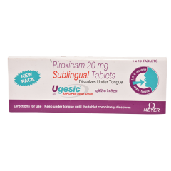 Ugesic 20mg Tablet 10'S