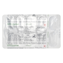 Ultizyme Capsule 10'S