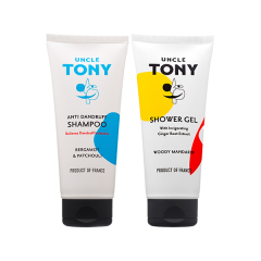Uncle Tony Dandruff Care Bath Kit 1's