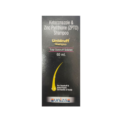 UNIDRUFF Shampoo 60ml