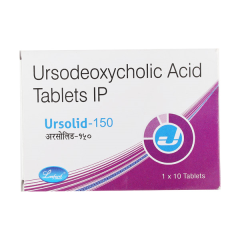 Ursolid 150mg Tablet 10'S