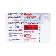URSOMAX SR 450 Tablet 10's