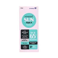 VENUSIA SUN AQUA SPF 65+ PA++++ UVA+UVB Sunscreen 50ml