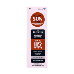 VENUSIA SUN TINT SPF 115+ PA ++++ UVA+UVB+IR Sunscreen Gel 50g