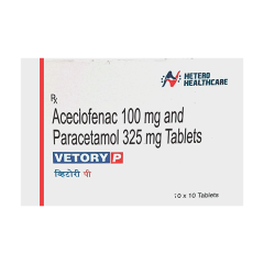Vetory P Tablet 10'S