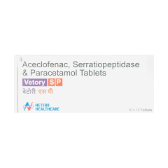 Vetory SP Tablet 10'S