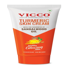 Vicco Turmeric Skin Cream with Sandalwood Oil 30 g