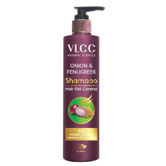 VLCC Natural Sciences Hair Fall Control Shampoo - Onion & fenugreek 300 ml
