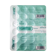 Vomiteb Tablet 30'S