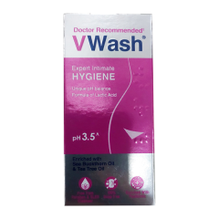 Vwash Expert Intimate Hygiene pH 3.5 Liquid Wash 100 ml