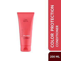 Wella Professionals INVIGO COLOR BRILLIANCE Conditioner, for coarse hair 200 ml