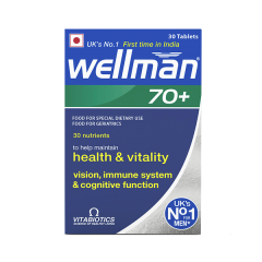 Wellman 70+ Multi-Vitamin Tablet 30's