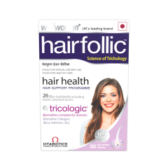 Wellwoman Hairfollic Tablet 30's