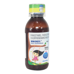 Wikoryl American Ice Cream Flavour Oral Suspension 60ml