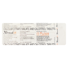 Xtracal Ct Tablet 15's