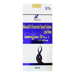 Zenoxidil F Pro 5% Solution 60ml