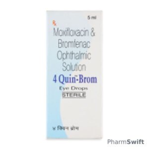 4 QUIN BROM Eye Drops 5ml