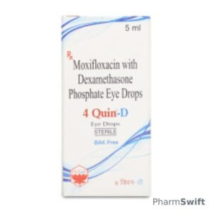 4 QUIN D Eye Drops 5ml