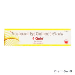 4 QUIN Eye Ointment 5gm