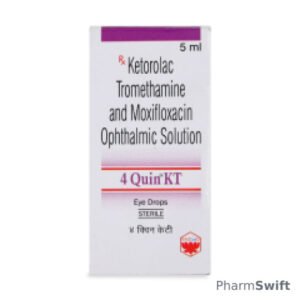 4 QUIN KT Eye Drops 5ml