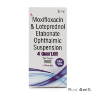 4 QUIN LOT Eye Drops 5ml