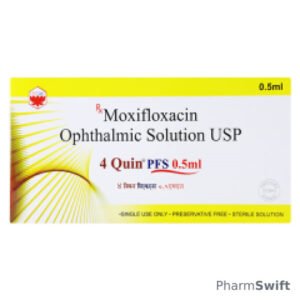4 QUIN PFS Ophthalmic Solution 0.5ml