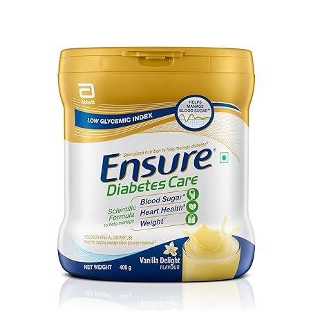 Ensure Diabetic Care Vanila 400 gm