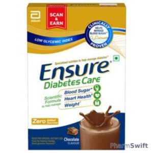 Ensure Diabetes Care Chocolate Flavour Powder for Adults, 375 gm