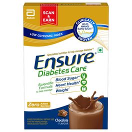 Ensure Diabetes Care Chocolate Flavour Powder for Adults, 375 gm