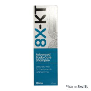 8X KT ADVANCED SCALP CARE SHAMPOO 60ml