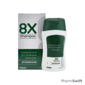 8X Shampoo 120ml