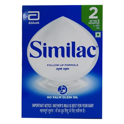 Similac Follow Up Formula Stage 2 (After 6 Months) Powder 400 gm - Refill Pack
