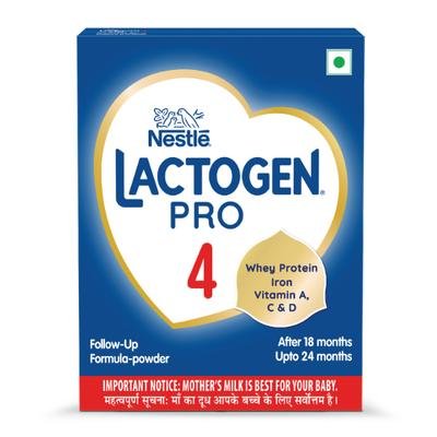 Nestle Lactogen Pro 4 (18 Months+) Powder 400 gm (Refill Pack)