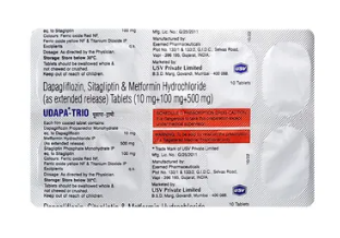 Udapa-Trio Tablet 10's