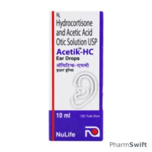 ACETIK HC Ear Drops 10ml