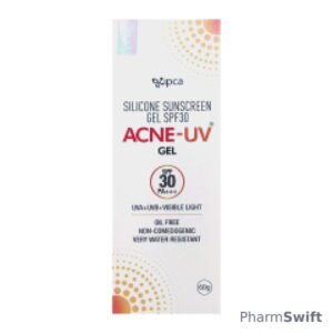 ACNE UV SPF 30 PA+++ UVA+UVB SILICONE Sunscreen Gel 60g