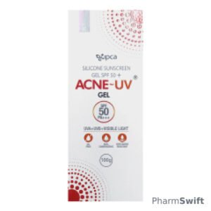 ACNE UV SPF 50 PA+++ UVA+UVB SILICONE Sunscreen Gel 100g