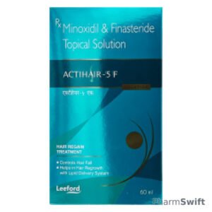 ACTIHAIR 5 F Solution 60ml