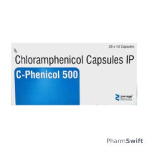 C PHENICOL Capsule 10's