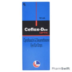 CEFLOX DEE OPTIC Eye/Ear Drops 10ml
