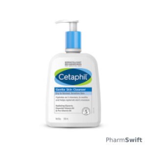 Cetaphil Gentle Skin Cleanser For Dry to Normal - Sensitive Skin 500 ml