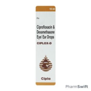 Ciplox D Eye/Ear Drops 10ml