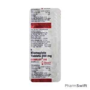 Cosklot 250mg Tablet 10'S