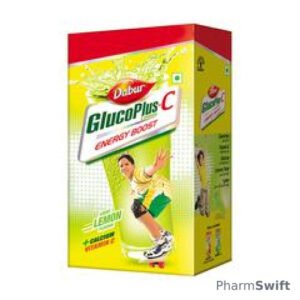 Dabur GlucoPlus-C Energy Boost - Lemon 1 kg (With Sipper Free)