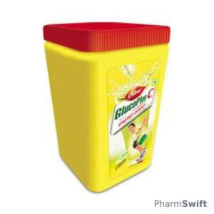 Dabur GlucoPlus-C Energy Boost - Lemon 400 gm
