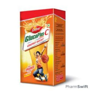 Dabur GlucoPlus-C Energy Boost - Orange 200 gm