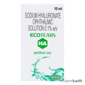 ECOTEARS HA Ophthalmic Solution 10ml